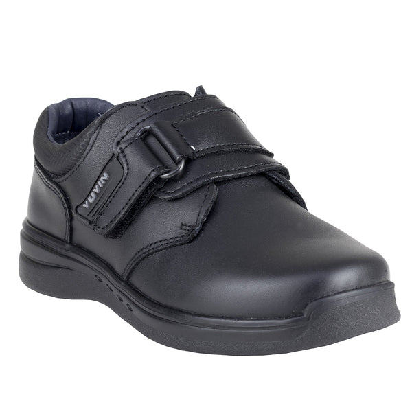 Zapato Escolar Para Niño Yuyin 24313 Negro YN24313 - 180 - NNG - Roma Zapaterías