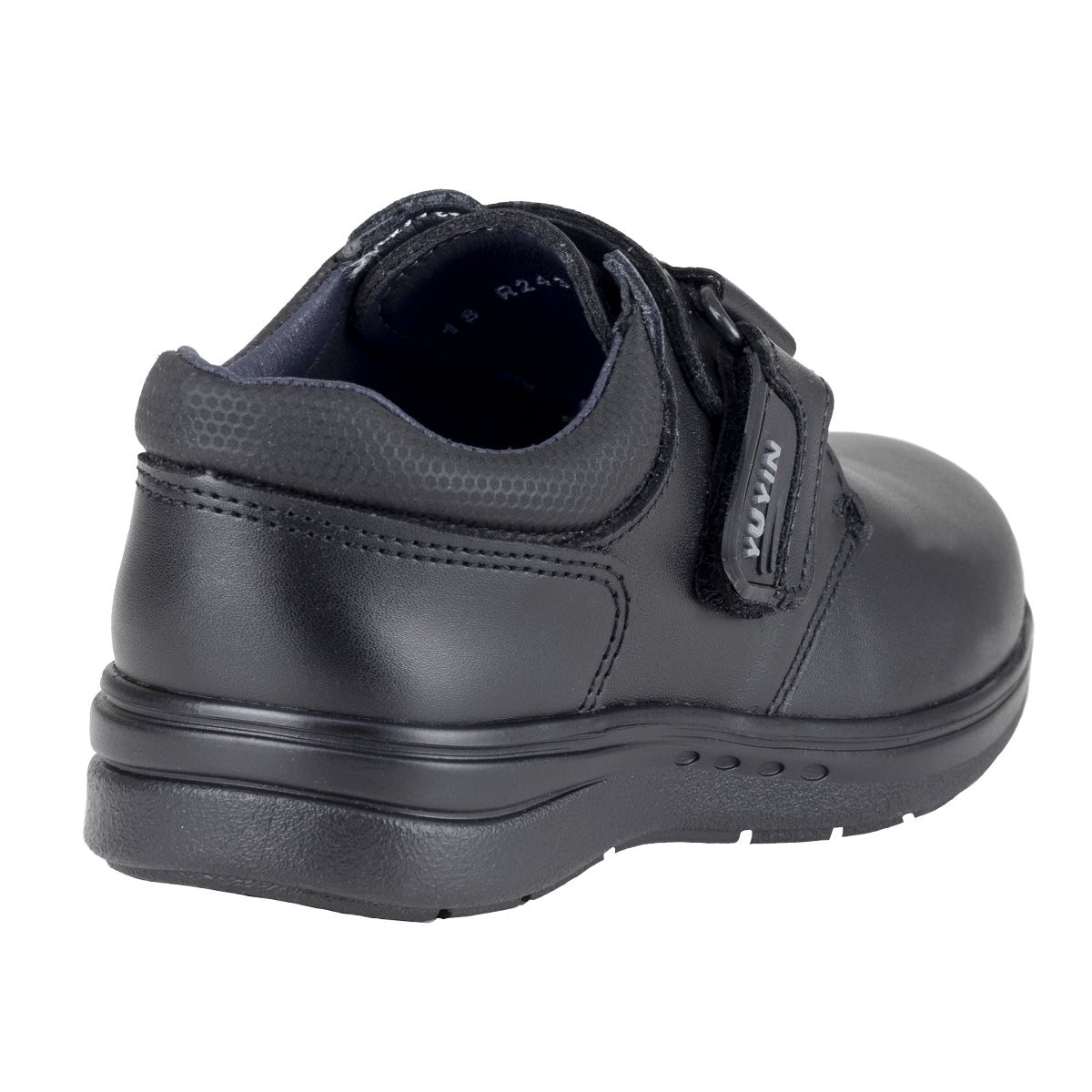 Zapato Escolar Para Niño Yuyin 24313 Negro YN24313 - 180 - NNG - Roma Zapaterías