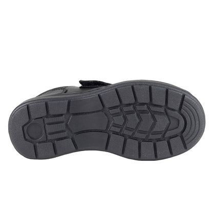 Zapato Escolar Para Niño Yuyin 24313 Negro YN24313 - 180 - NNG - Roma Zapaterías