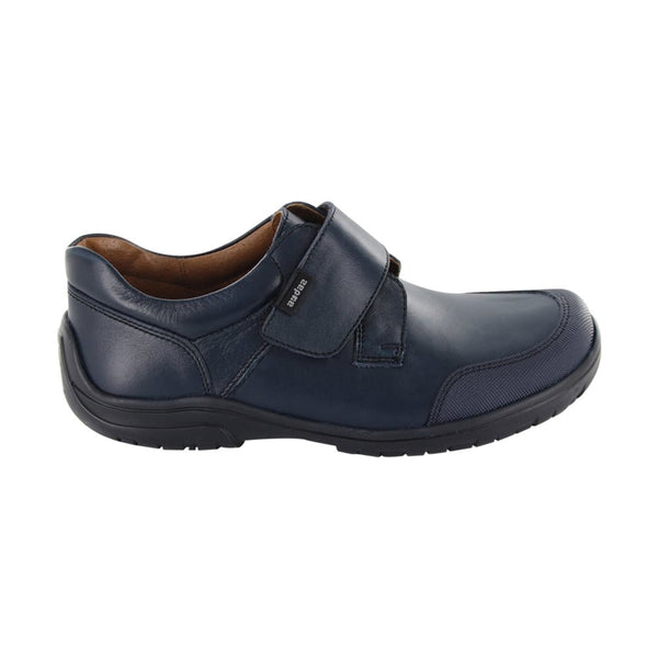 ZAPATO ESCOLAR ROMEO 06 AZUL MARINO 7500423381654 - Roma Zapaterías