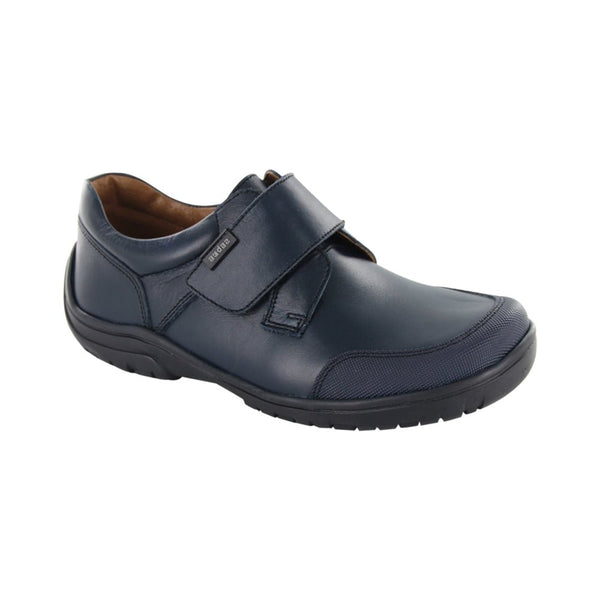 ZAPATO ESCOLAR ROMEO 06 AZUL MARINO 7500423381654 - Roma Zapaterías