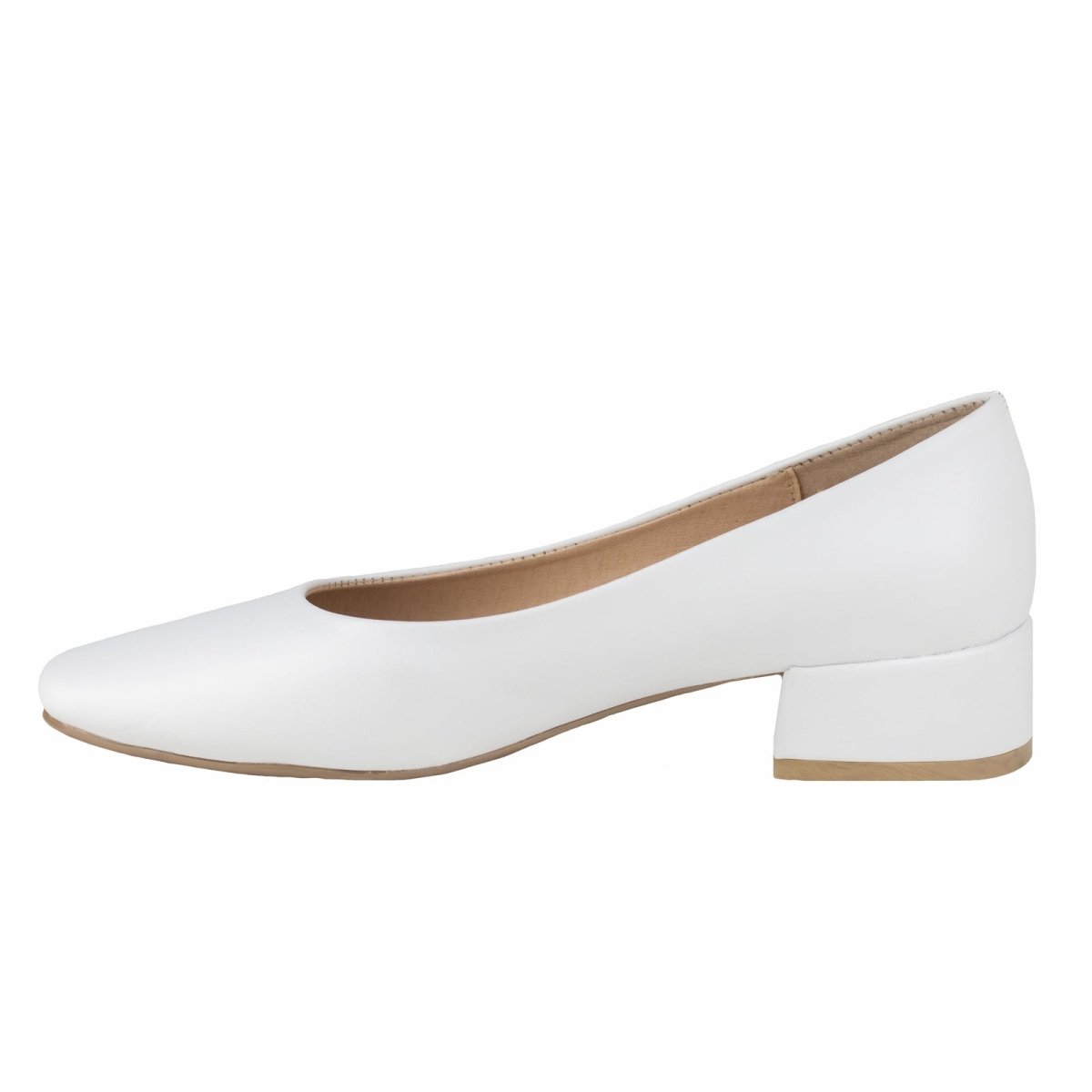 Zapato Flat De Tacón Para Dama Valdano 800 Blanco VC800 - 220 - SLB - Roma Zapaterías