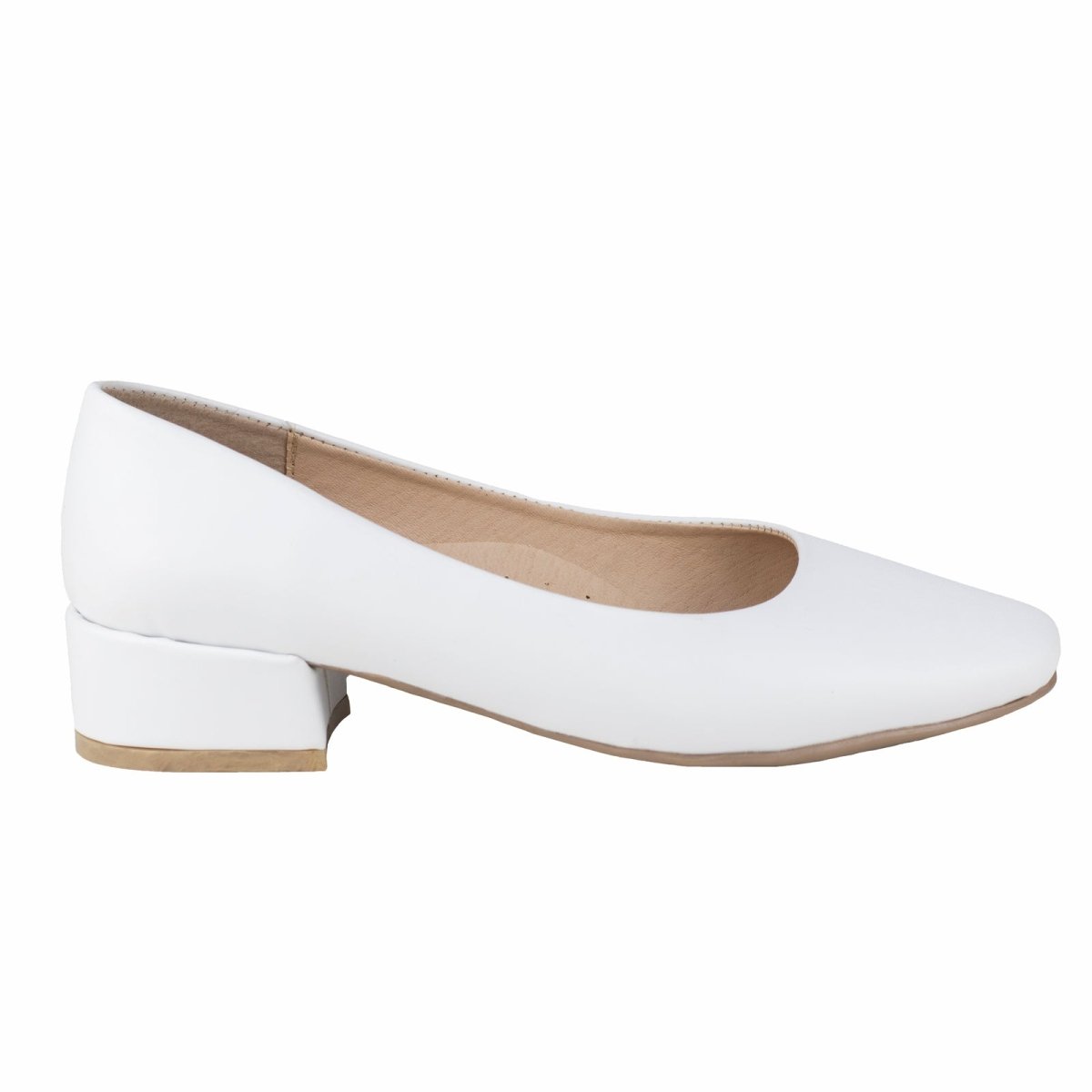 Zapato Flat De Tacón Para Dama Valdano 800 Blanco VC800 - 220 - SLB - Roma Zapaterías