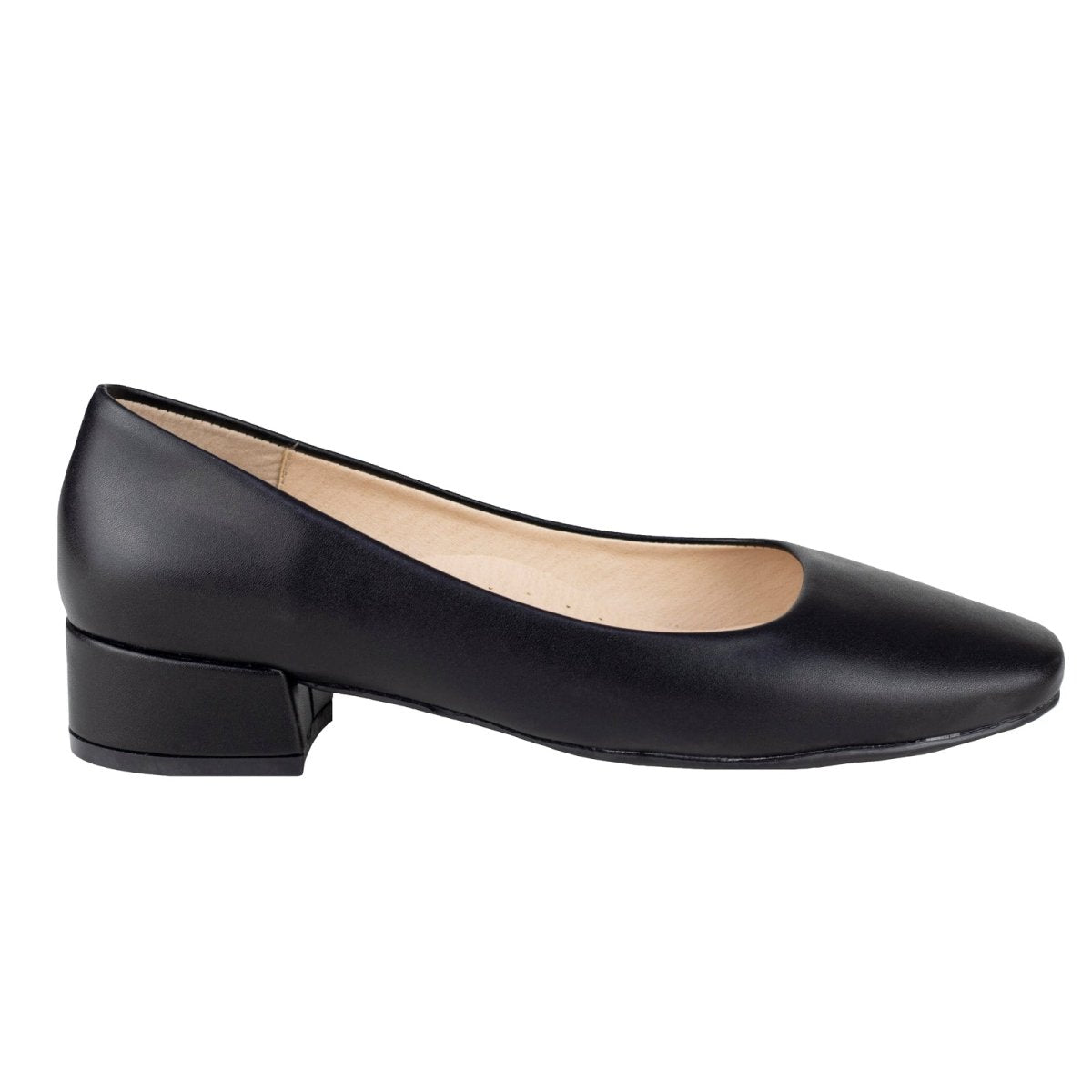 Zapato Flat De Tacón Para Dama Valdano 800 Negro VC800 - 220 - SLN - Roma Zapaterías