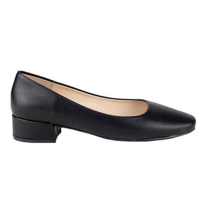 Zapato Flat De Tacón Para Dama Valdano 800 Negro VC800 - 220 - SLN - Roma Zapaterías