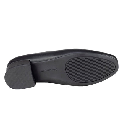 Zapato Flat De Tacón Para Dama Valdano 800 Negro VC800 - 220 - SLN - Roma Zapaterías