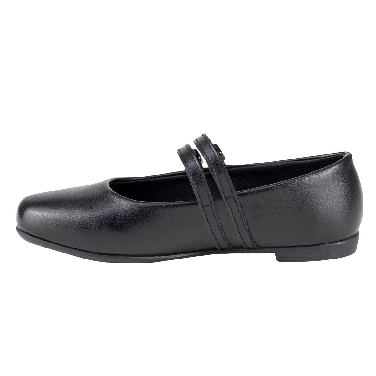 Zapato Flat Para Niña Chabelo C981 - H Negro 22 - 26 981H - 220 - NGR - Roma Zapaterías
