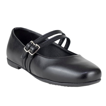 Zapato Flat Para Niña Chabelo C981 - H Negro 22 - 26 981H - 220 - NGR - Roma Zapaterías