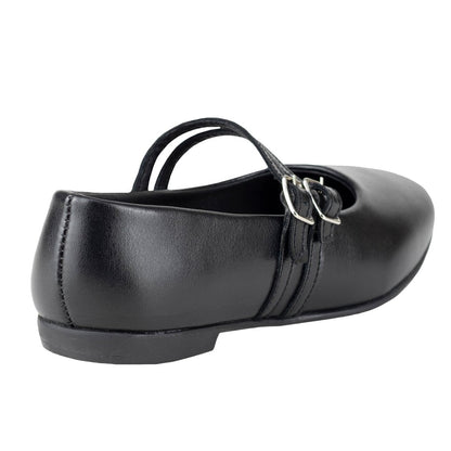 Zapato Flat Para Niña Chabelo C981 - H Negro 22 - 26 981H - 220 - NGR - Roma Zapaterías