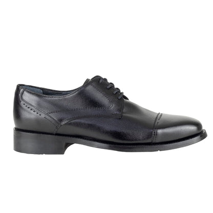 Zapato Formal Oxford Suela de Cuero Caballero Bond 10116 Negro BD10116 - 250 - NGR - Roma Zapaterías
