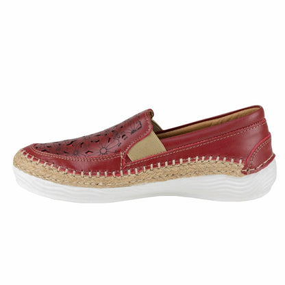Zapato Judy Mocasín Dama Lobo Solo 5071 Rojo LS5071 - 220 - NRJ - Roma Zapaterías