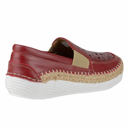 Zapato Judy Mocasín Dama Lobo Solo 5071 Rojo LS5071 - 220 - NRJ - Roma Zapaterías