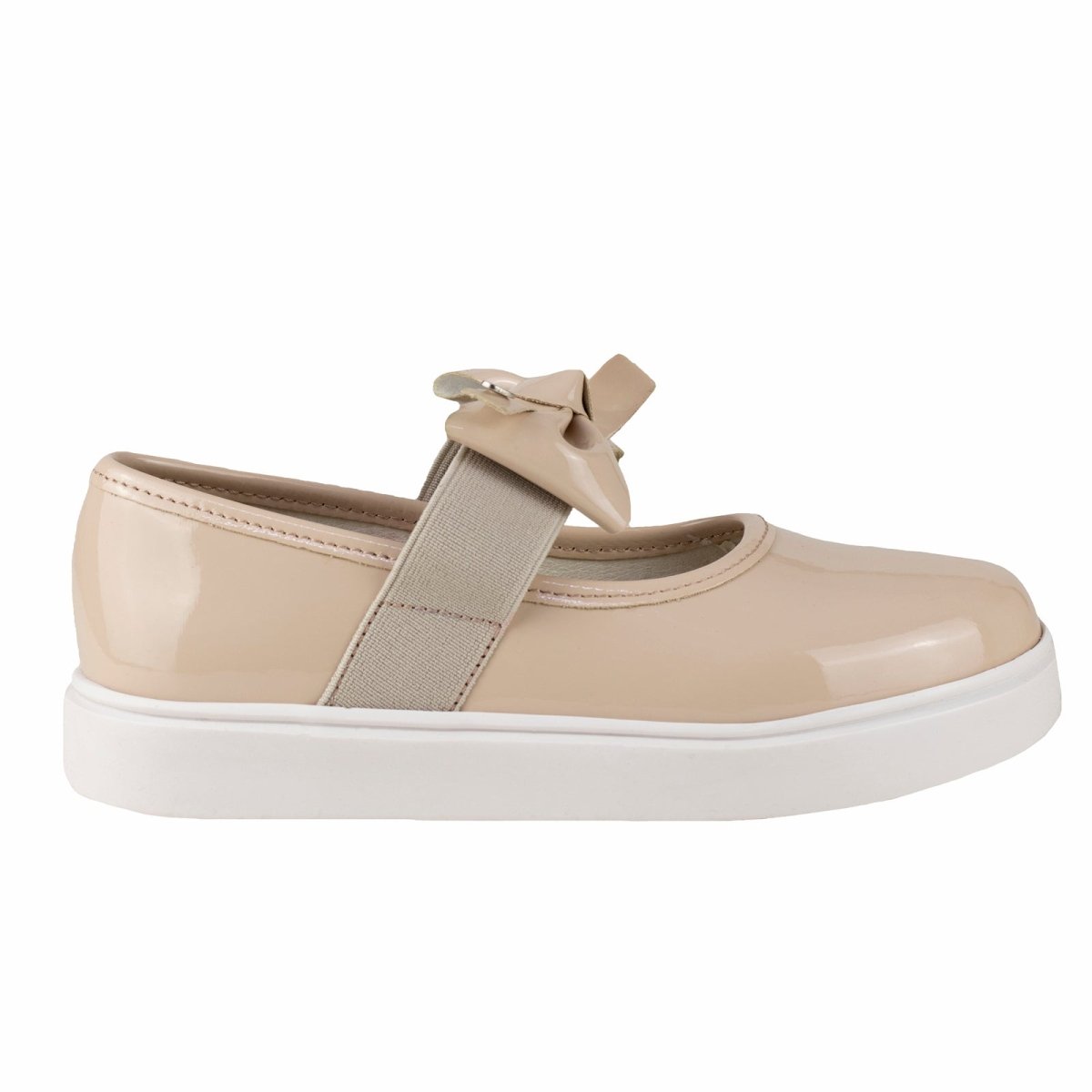Zapato Loafer Para Niña Chabelo C881 - A Beige 22 - 23 881A - 220 - CBG - Roma Zapaterías