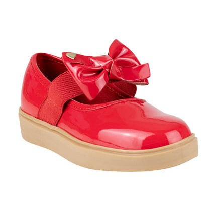 Zapato Loafer Para Niña Chabelo C881 - C Rojo 22 - 23 881C - 220 - CHJ - Roma Zapaterías