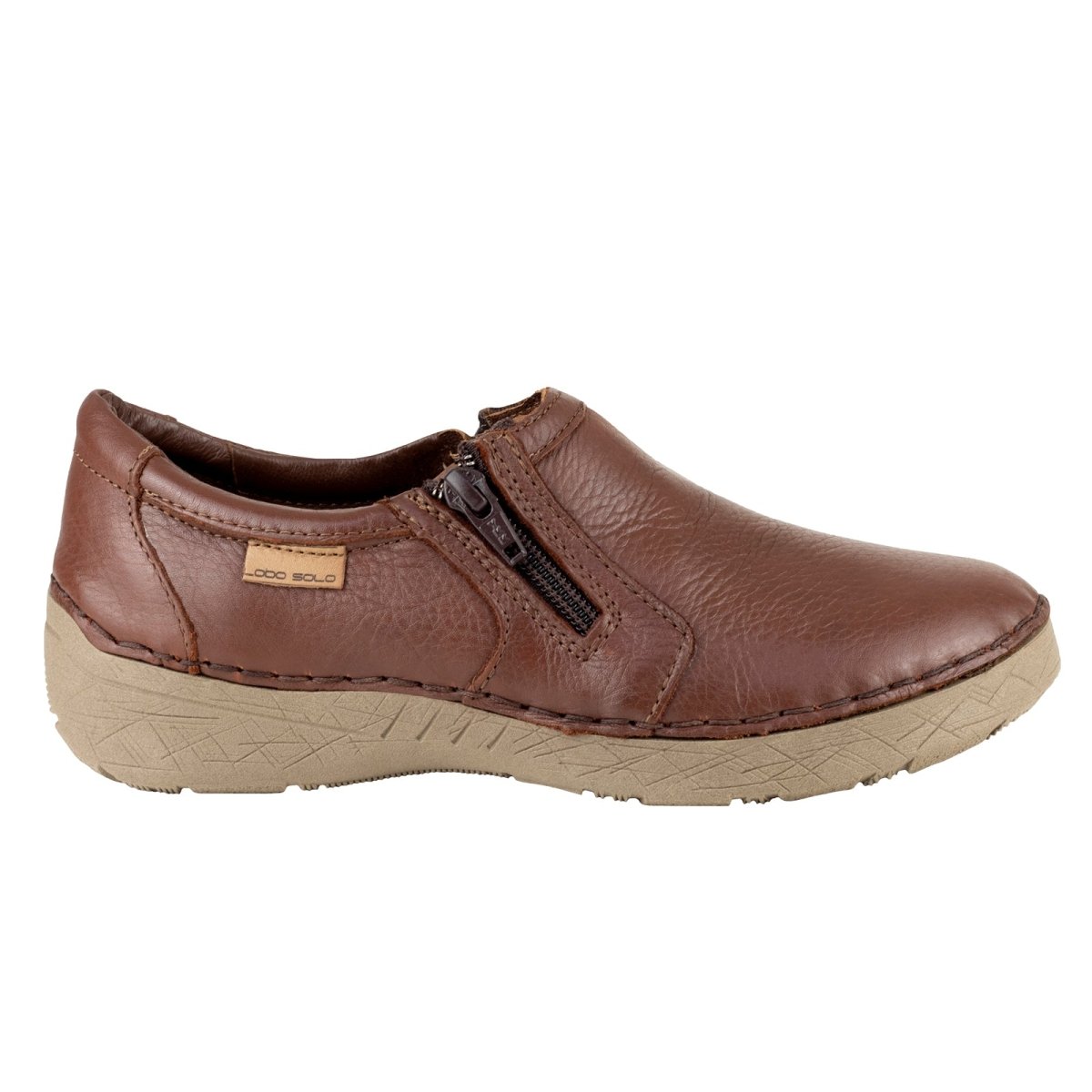 Zapato Mocasín Confort Dama Lobo Solo 5681 Mahogany LS5681 - 220 - HMG - Roma Zapaterías