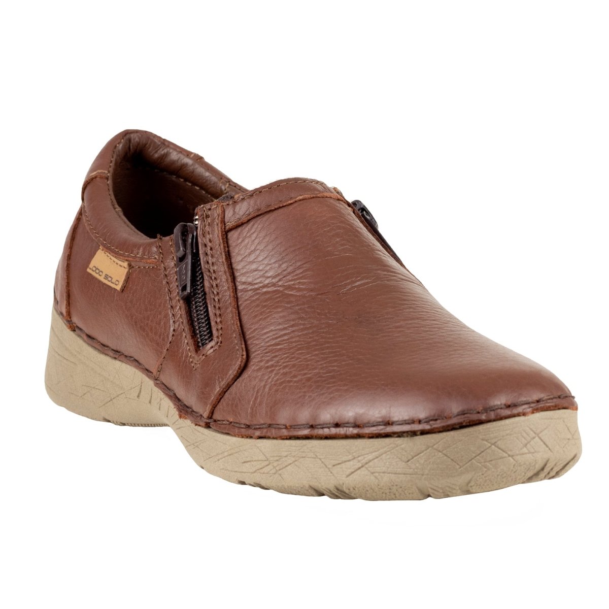 Zapato Mocasín Confort Dama Lobo Solo 5681 Mahogany LS5681 - 220 - HMG - Roma Zapaterías