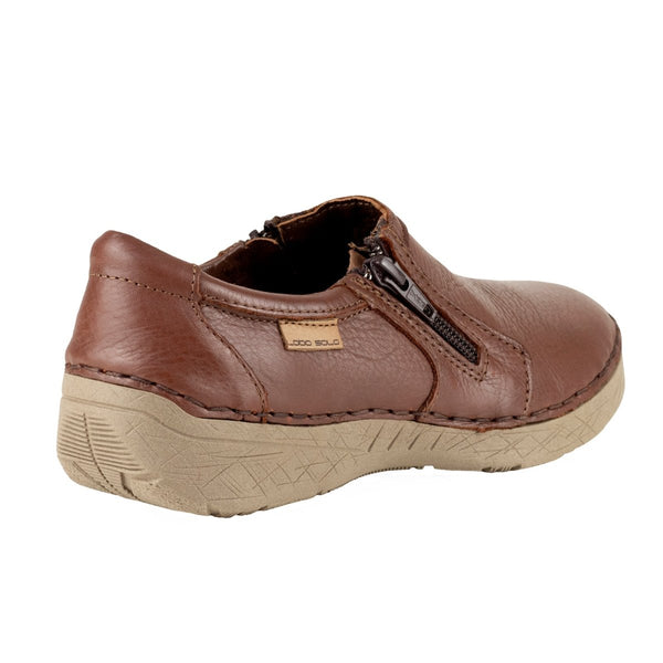 Zapato Mocasín Confort Dama Lobo Solo 5681 Mahogany LS5681 - 220 - HMG - Roma Zapaterías