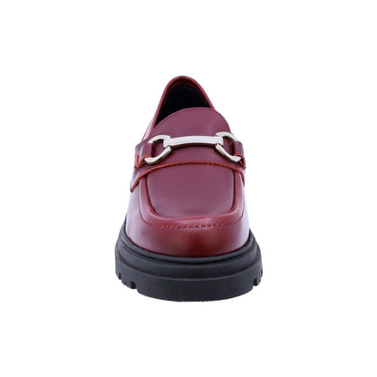 ZAPATO MOCASÍN NIÑA JAZZ 00 VINO 7500424022075 - Roma Zapaterías
