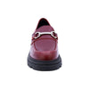 ZAPATO MOCASÍN NIÑA JAZZ 00 VINO 7500424022075 - Roma Zapaterías
