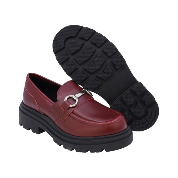 ZAPATO MOCASÍN NIÑA JAZZ 00 VINO 7500424022075 - Roma Zapaterías