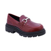 ZAPATO MOCASÍN NIÑA JAZZ 00 VINO 7500424022075 - Roma Zapaterías