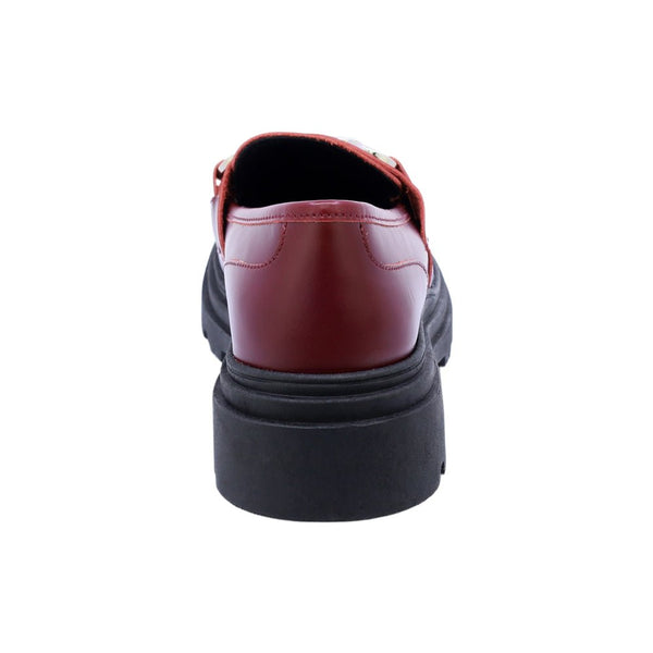 ZAPATO MOCASÍN NIÑA JAZZ 00 VINO 7500424022075 - Roma Zapaterías