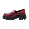 ZAPATO MOCASÍN NIÑA JAZZ 00 VINO 7500424022075 - Roma Zapaterías