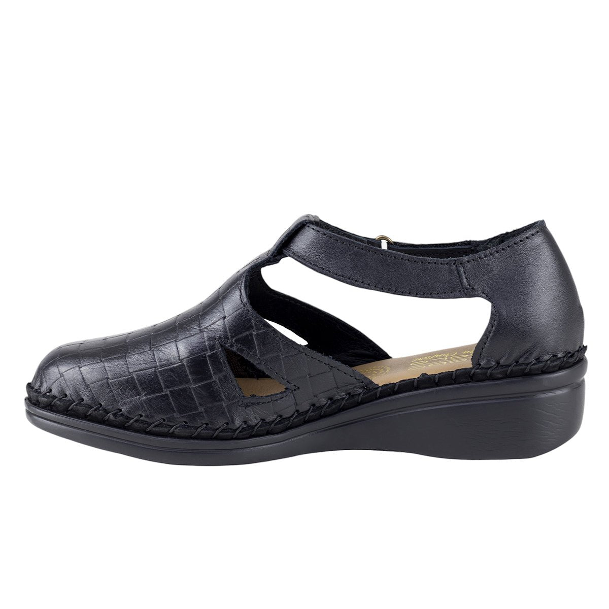 Zapato Para Dama Lobo Solo 4729 Negro LS4729 - 220 - ANG - Roma Zapaterías
