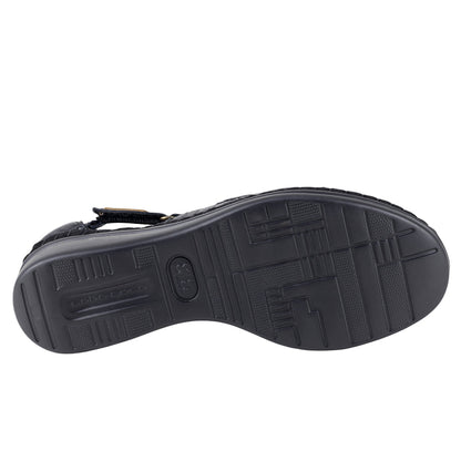 Zapato Para Dama Lobo Solo 4729 Negro LS4729 - 220 - ANG - Roma Zapaterías