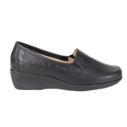 Zapato Para Dama Ludolfo Cota 20077 Negro LC20077 - 220 - GNG - Roma Zapaterías