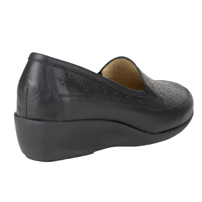Zapato Para Dama Ludolfo Cota 20077 Negro LC20077 - 220 - GNG - Roma Zapaterías