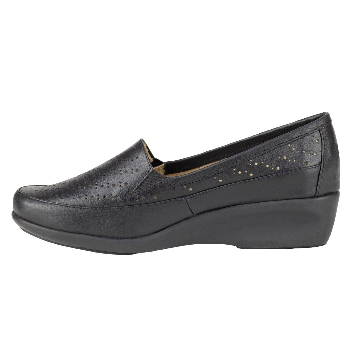 Zapato Para Dama Ludolfo Cota 20077 Negro LC20077 - 220 - GNG - Roma Zapaterías