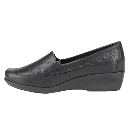 Zapato Para Dama Ludolfo Cota 20077 Negro LC20077 - 220 - GNG - Roma Zapaterías