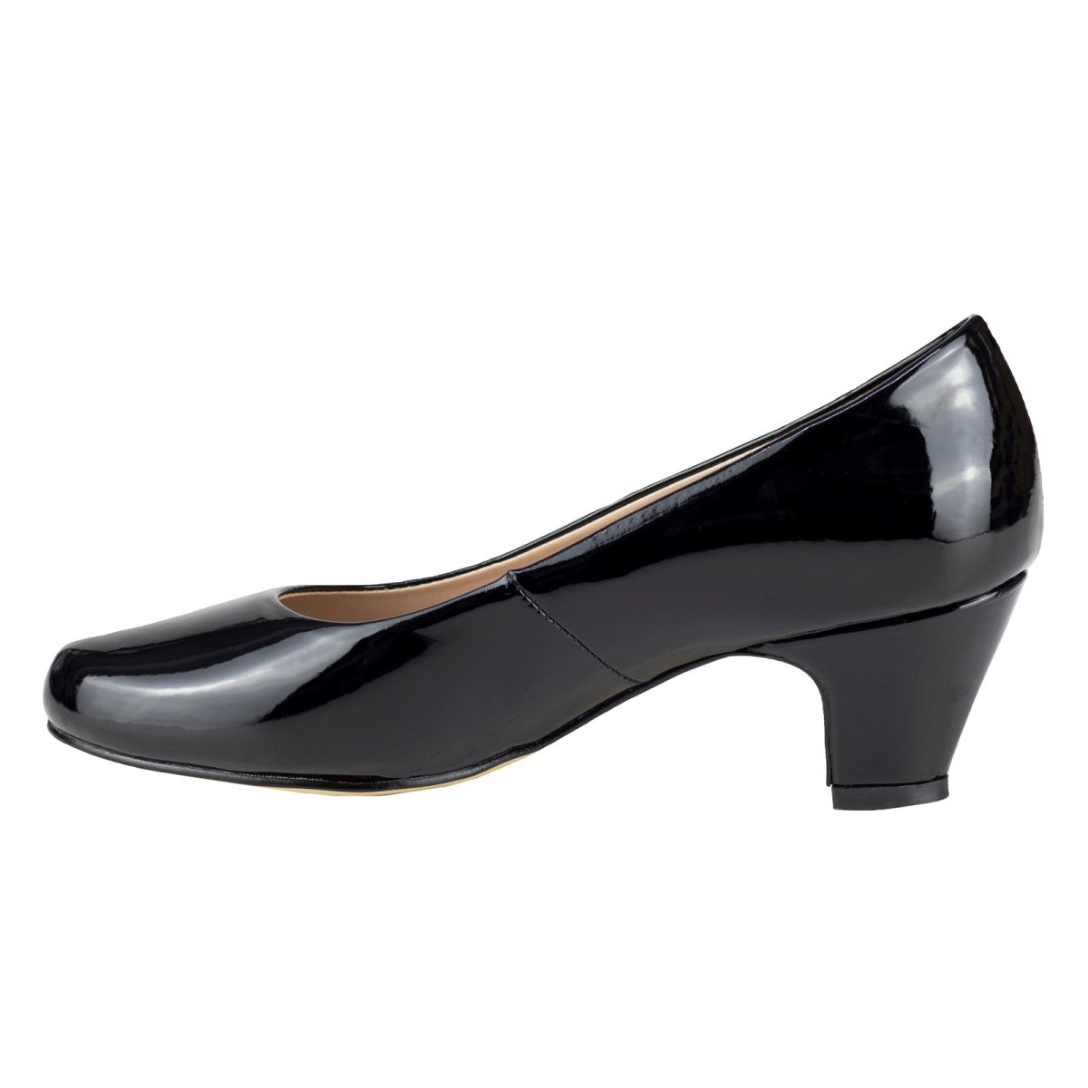 Zapato Para Dama Valdano 601 Charol Negro VC601 - 220 - CHN - Roma Zapaterías
