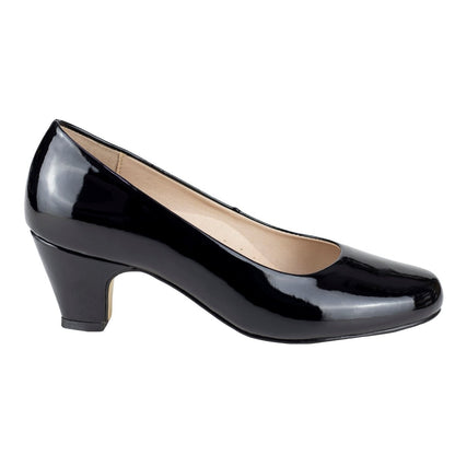 Zapato Para Dama Valdano 601 Charol Negro VC601 - 220 - CHN - Roma Zapaterías