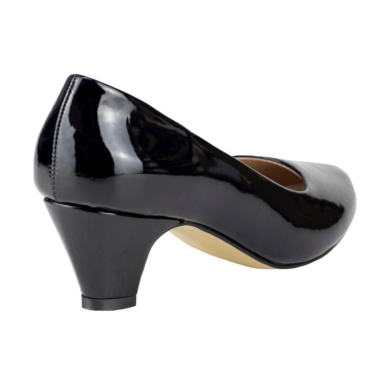 Zapato Para Dama Valdano 601 Charol Negro VC601 - 220 - CHN - Roma Zapaterías