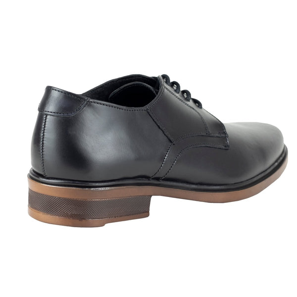 Zapatos Derby Para Hombre Gabbiani 604 Negro GB604 - 250 - ANG - Roma Zapaterías