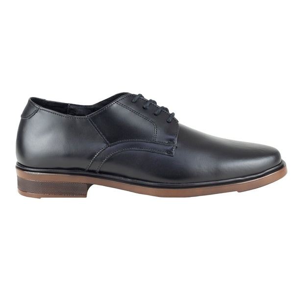 Zapatos Derby Para Hombre Gabbiani 604 Negro GB604 - 250 - ANG - Roma Zapaterías