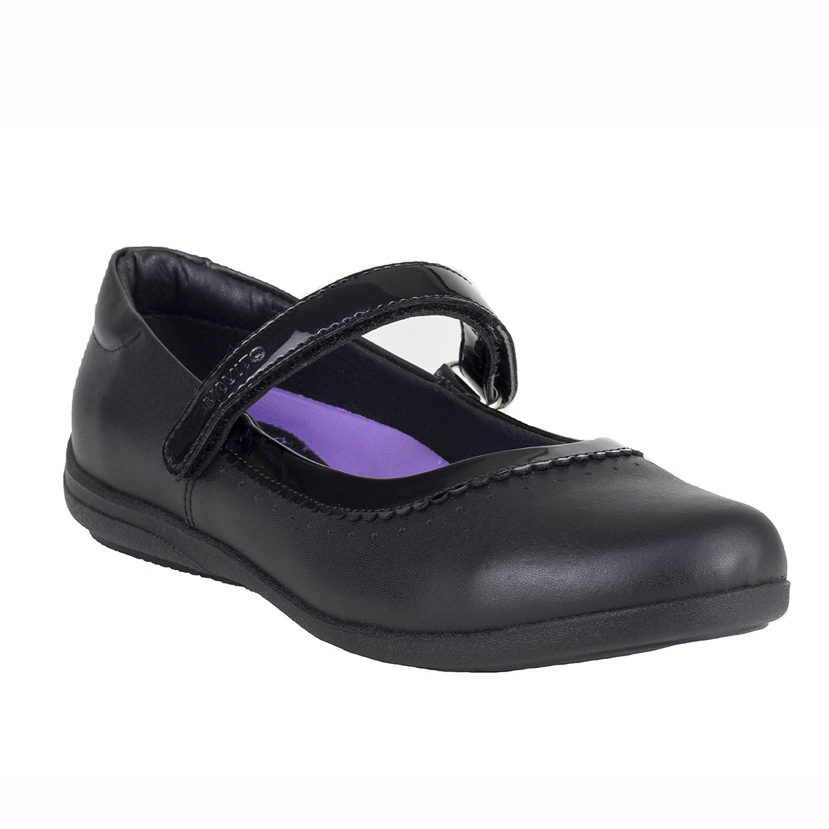 Zapatos Escolares Para Niña Vavito 710001 Negro VT710001 - 220 - NNP - Roma Zapaterías