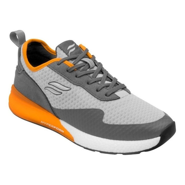 Tenis Hombre Sneaker Flexi Hyperform 409701 Gris Original