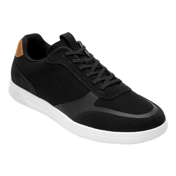 Tenis Urbano Clásico Flexi Mat. Tela 401213 Negro Originales