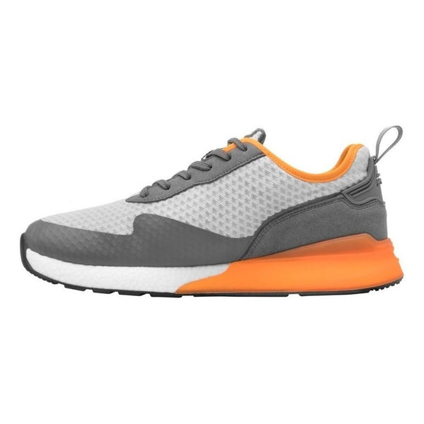 Tenis Hombre Sneaker Flexi Hyperform 409701 Gris Original