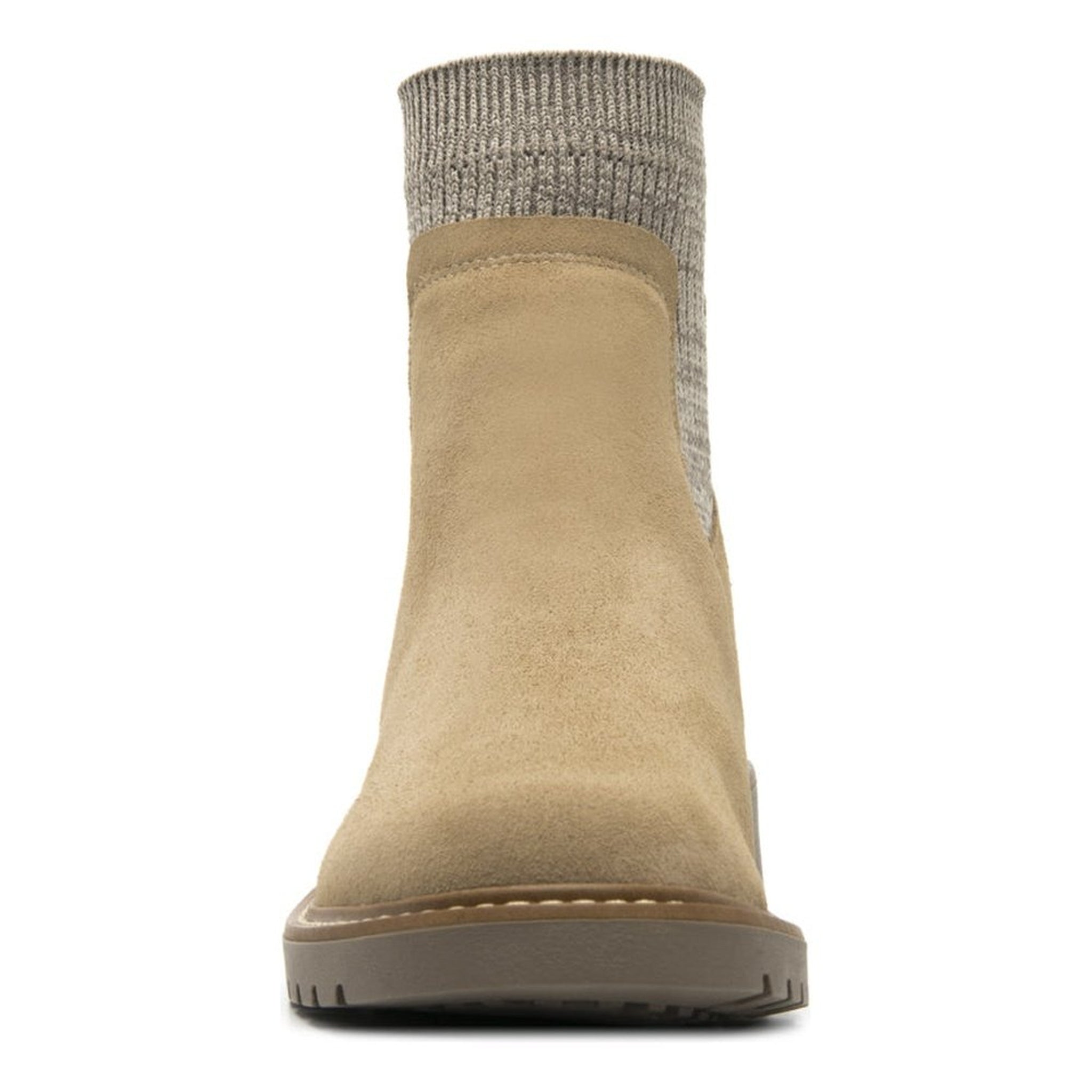 Botines Estilo Chelsea Mujer Flexi 37821 Arena Confort Moda
