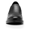 Mocasines Loafer Con Tacon De Mujer Flexi 119509 Piel Negro