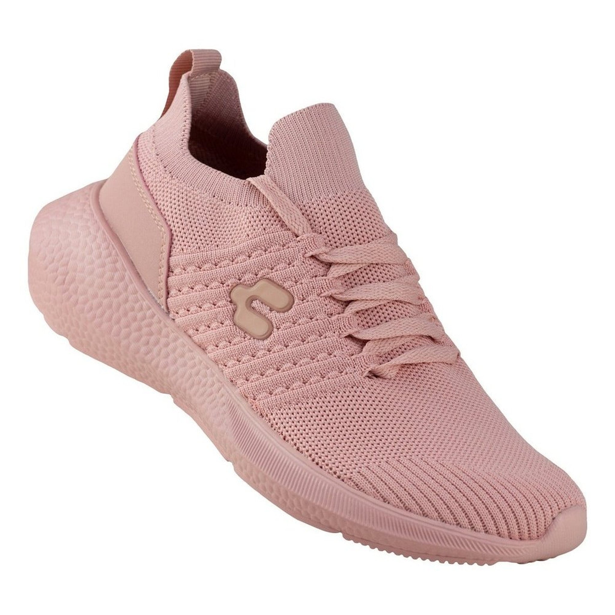Tenis Running Rosa Rosa Para Mujer Charly 1059306 Eva Moda~