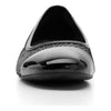 Ballerinas Flats Mujer Flexi Texturizada 119903 Negro Confort