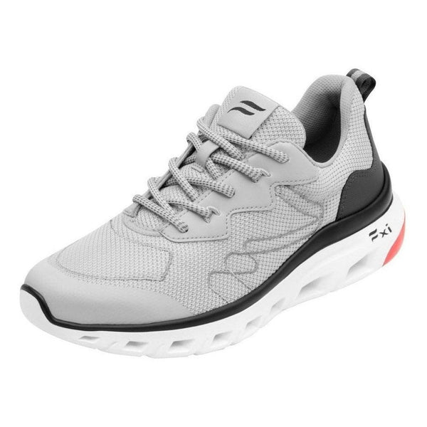 Tenis Urbano Para Hombre Flexi Sport 409801 Gris Ligeros