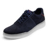 Tenis Urbano De Hombre Flexi Hyperform 408902 Azul Gamuza