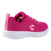 Tenis Running Niñas Charly Kids 1098317 Fiusha Rosa Confort