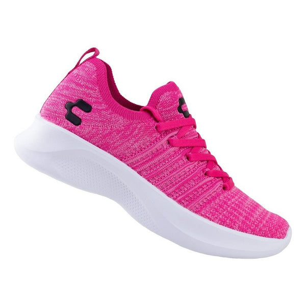 Tenis Mujer Charly Banzai Deportivo 1059131 Fiusha Relax Wal